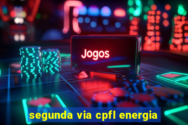 segunda via cpfl energia